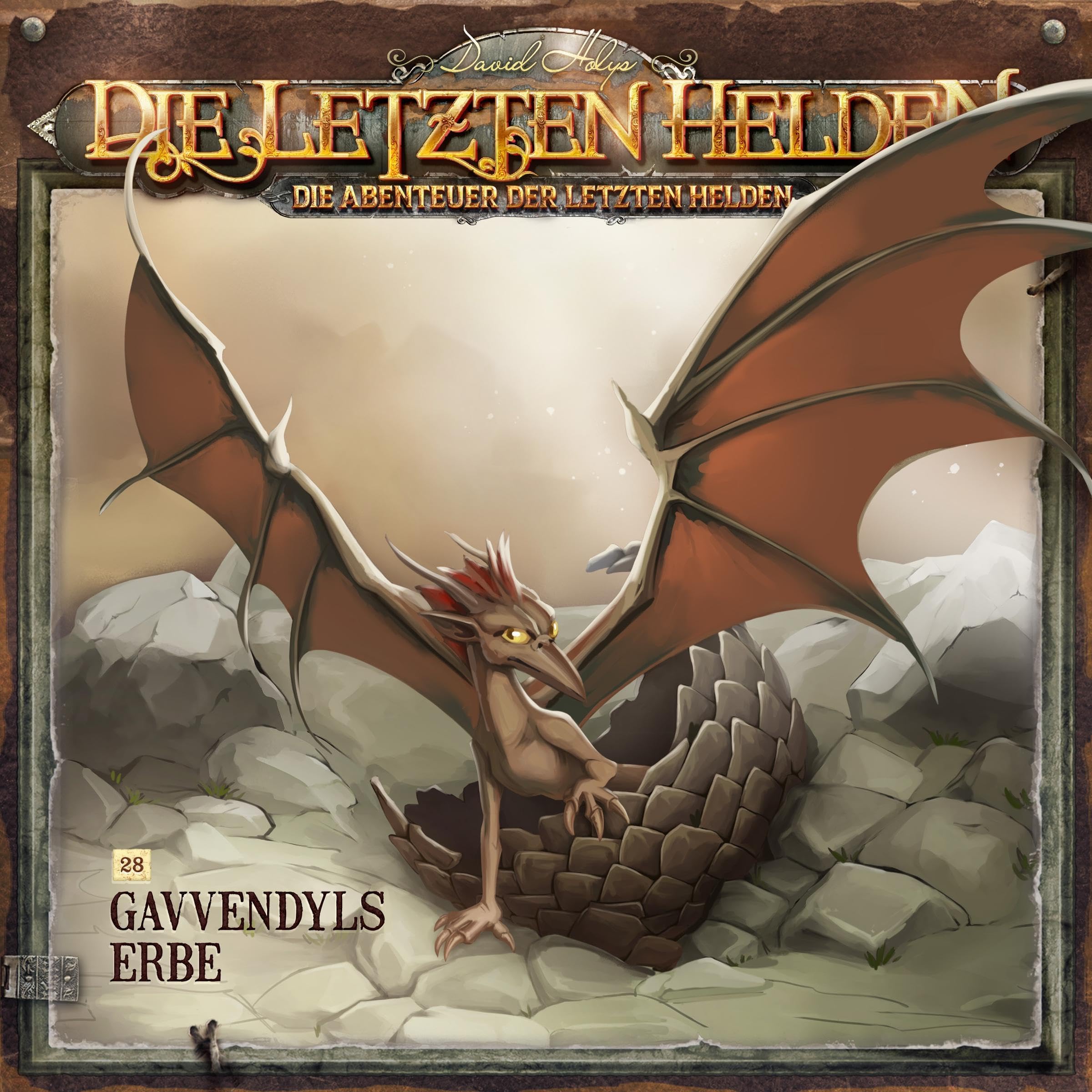 Cover art for Gavvendyls Erbe