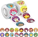 1000 PCS Teacher Stickers for Kids - 16 Specialized Designs for Teachers & Elementary School - Potty Training & Motivational Stickers