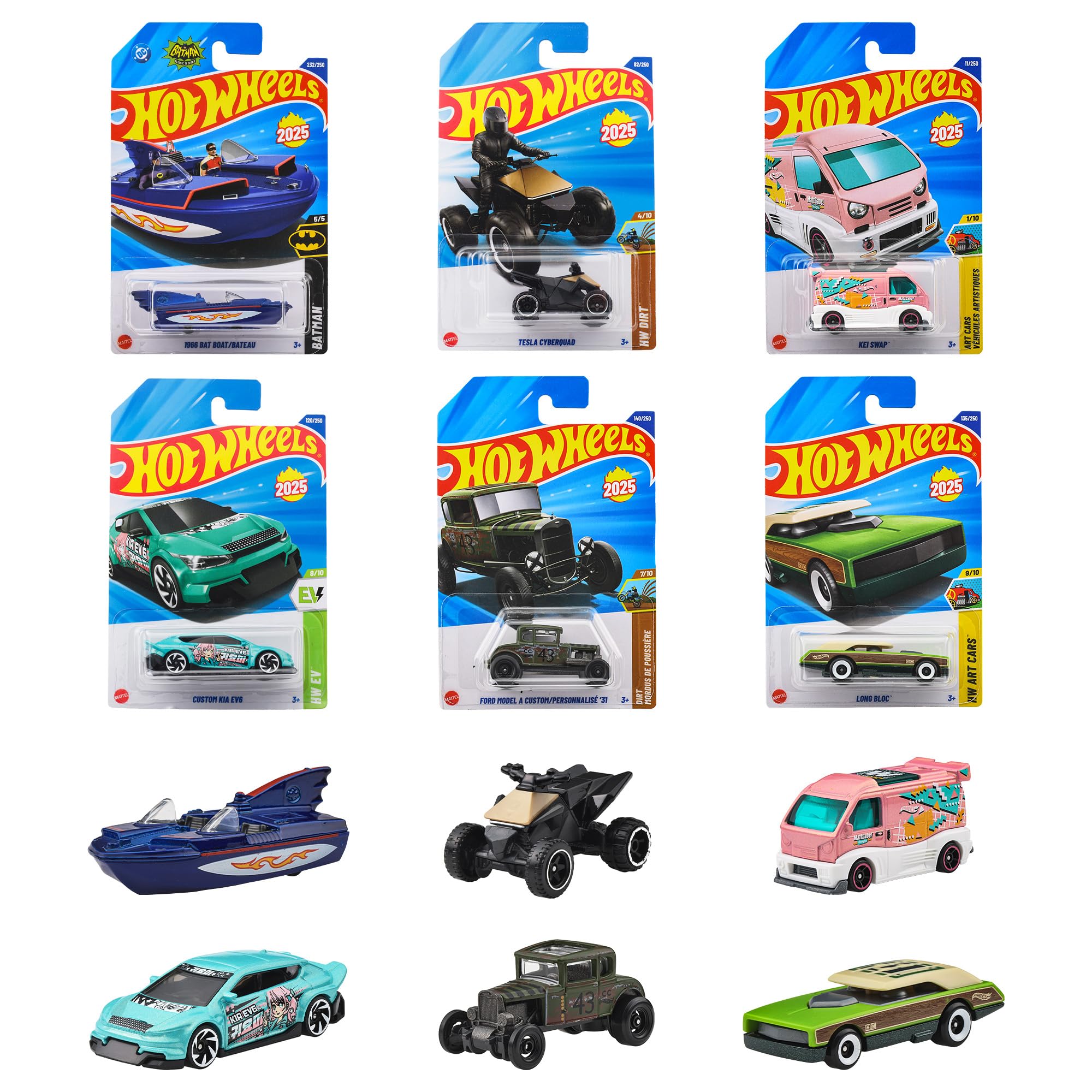 Amazon | ホットウィール(Hot Wheels) ベーシックカー Mアソート