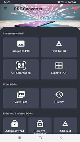 PDF Converter & Scanner