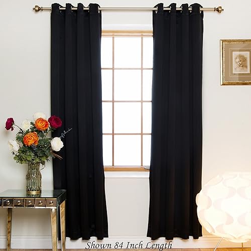 Curtains 120 Inches Long Amazon Com