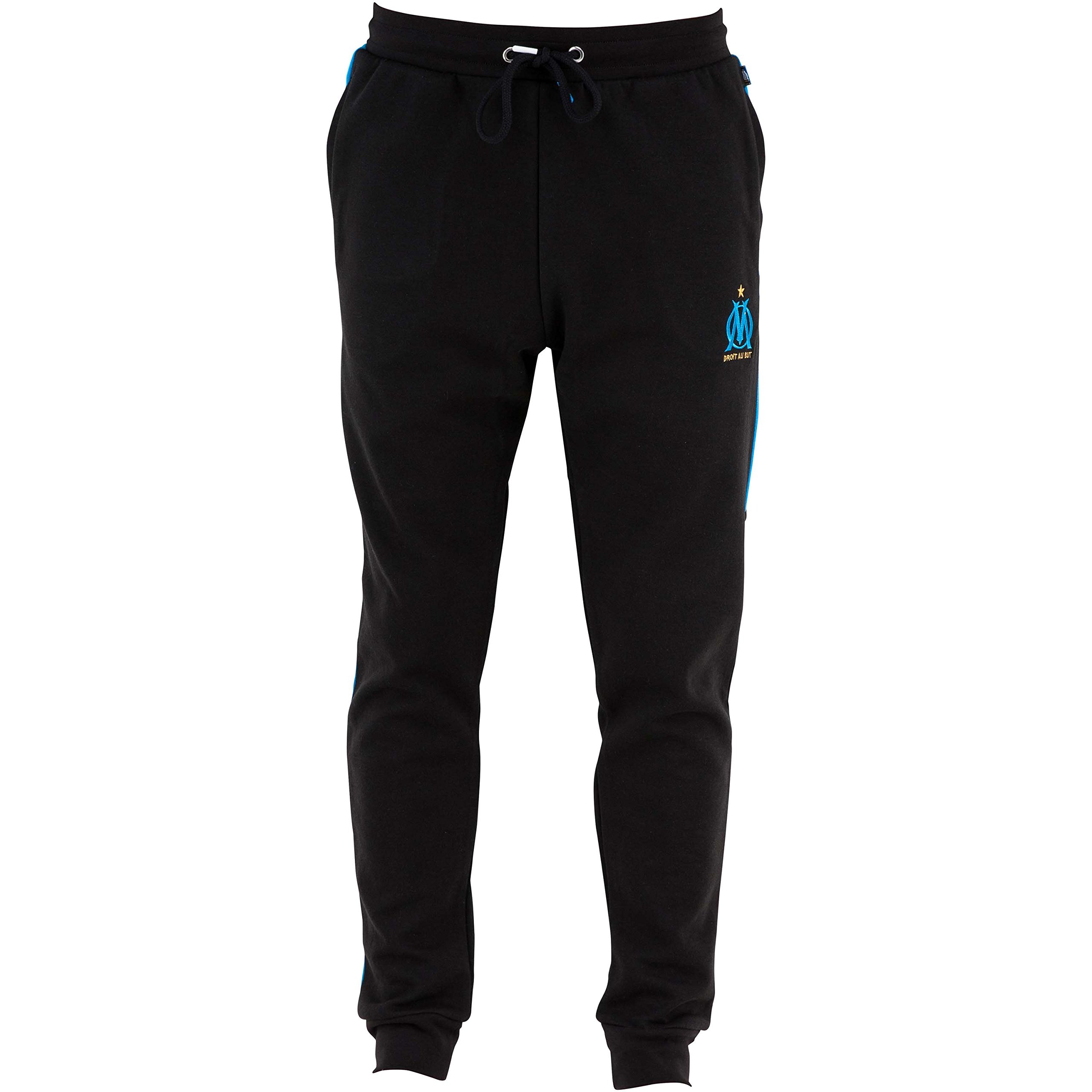 OLYMPIQUE DE MARSEILLE Pantalon fit Om - Collection Officielle Taille Enfant garçon