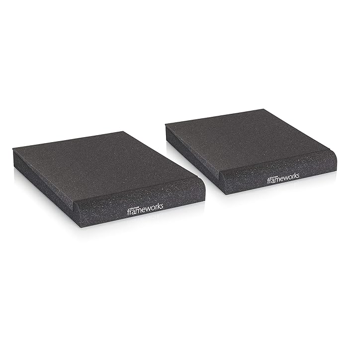 Buy Gator Frameworks Acoustic Foam Isolation Pads for Medium Studio