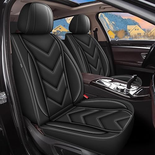 Fundas de asiento de automóvil para Kia K5 2021 2022 2023 2024, juego completo de funda de asiento de piel sintética con compatible con bolsa de disponible en Yaxa El Salvador
