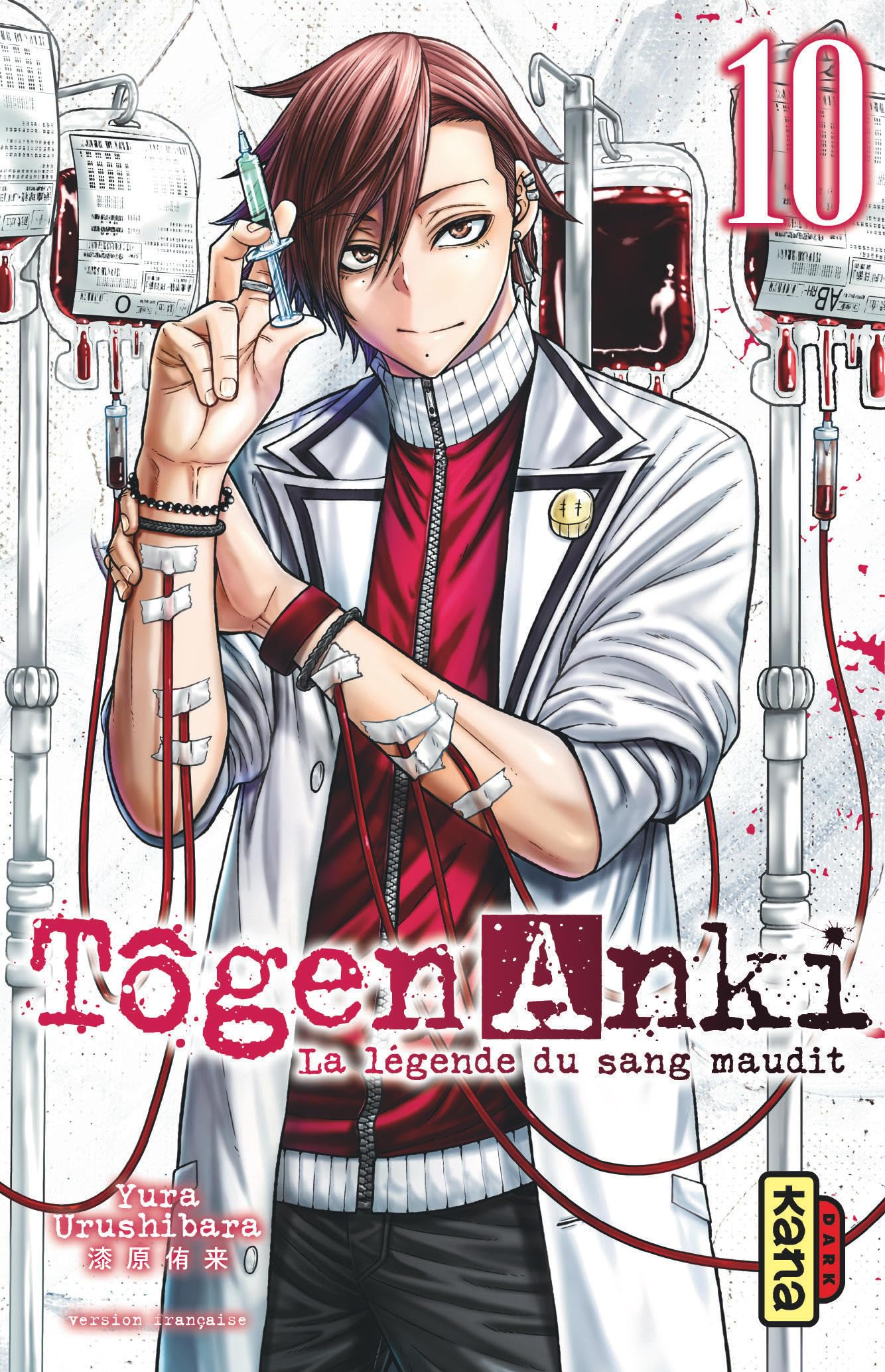 Tôgen Anki - La légende du sang maudit - Tome 10