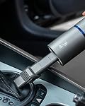 Brigii Mini Handheld Vacuum Cordless, 3 in 1-Car Vacuum & Air Duster & Hand Pump, Portable Rechargeable Cleaner for Car Interior, Small Spaces, Crevices-Y120 Pro