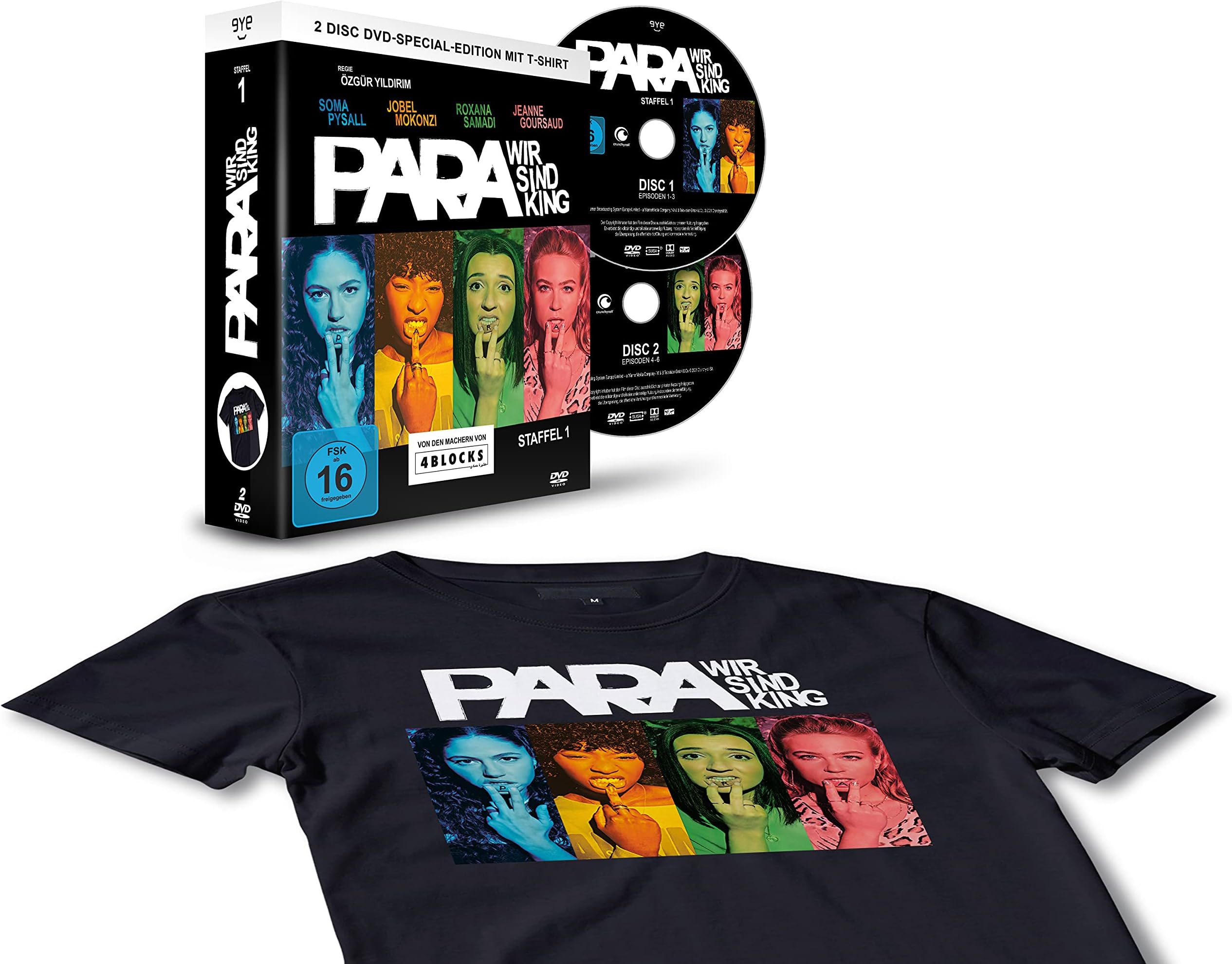 Para - Wir sind King - Staffel 1 (Limited Edition inkl. Fan-T-Shirt)