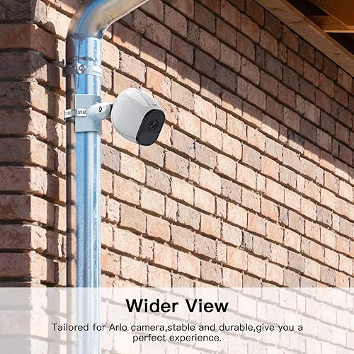 Miniatura 7 de Soporte universal para cámara exterior para Arlo Pro 4Pro 3Ultra 2EssentialReolink Wyze Cam, para eufyCam y más con punto de fijación de 14