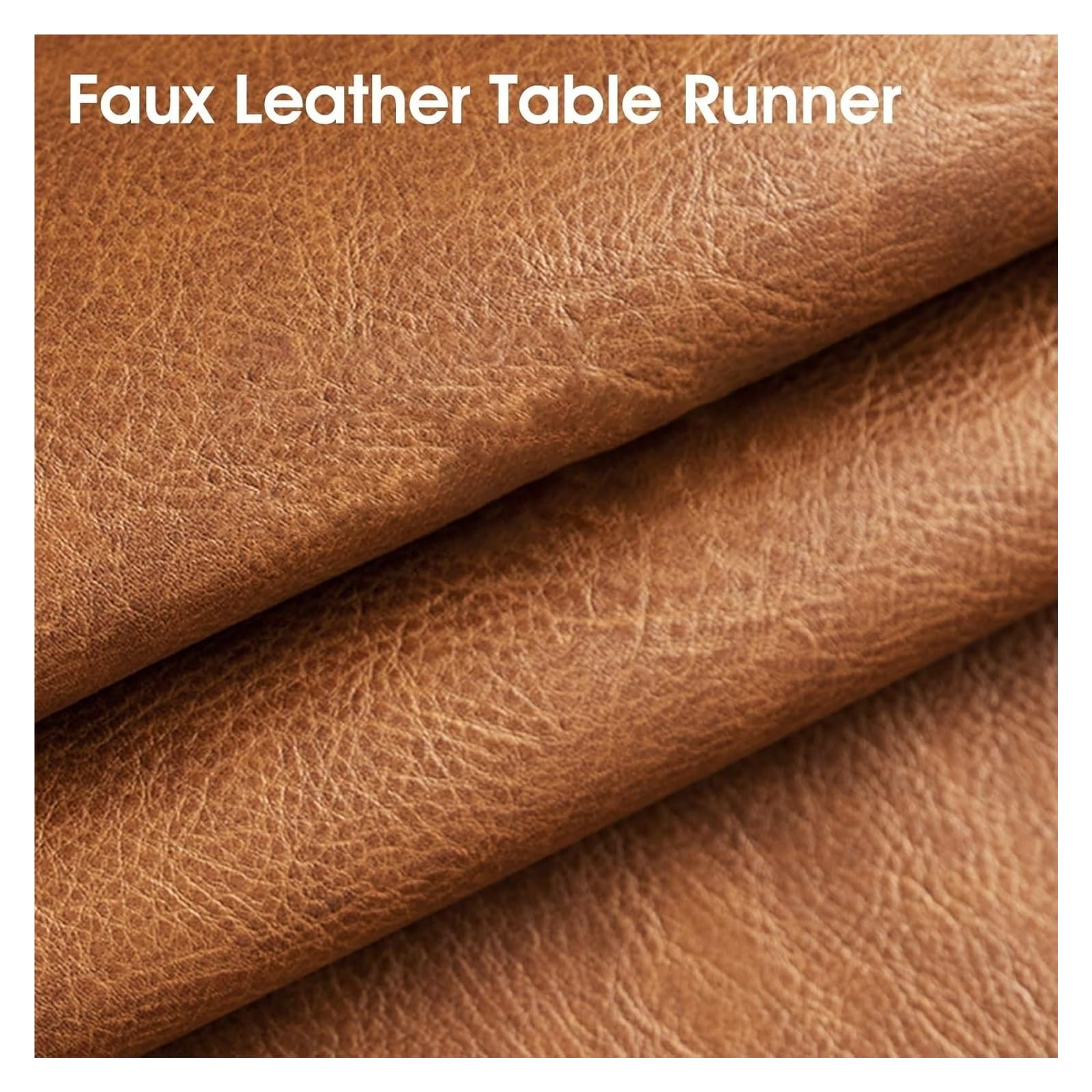 Summer Farmhouse 24 Runner da tavolo da 20 pollici for la decorazione domestica - Tovaglia rettangolare versatile for sala da pranzo, soggiorno ed eventi(Light Brown,24 x 102 in)
