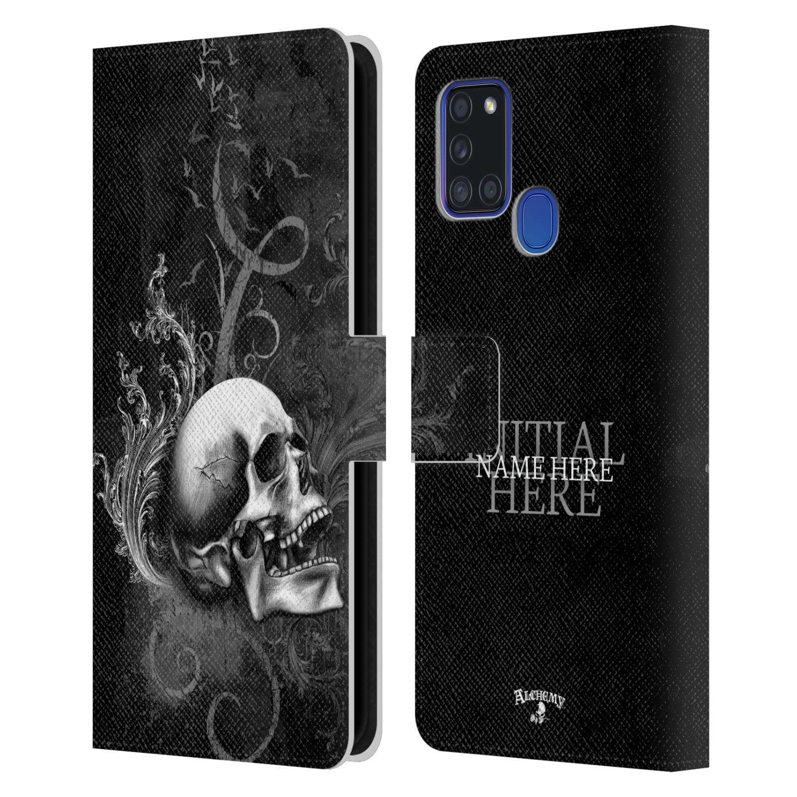 Coque Samsung Galaxy A21s personnalisable Alchemy Gothic idée cadeau originale - 8