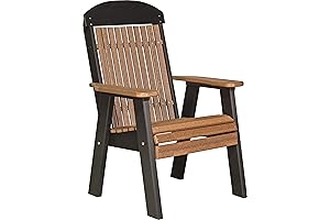 Lush and Luxe: Luxcraft Poly Outdoor Furniture - 2' Classic Bench