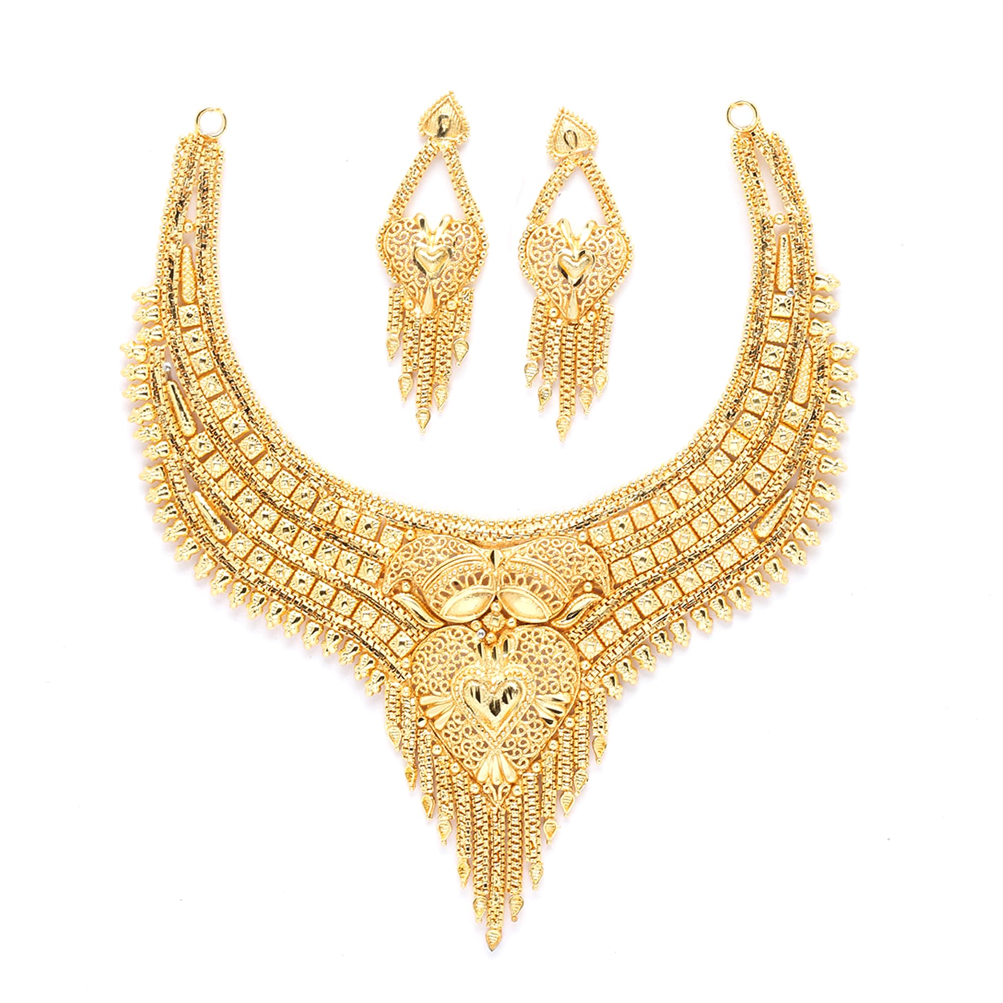 See full amazon price history chart for ZENEME Traditional One Gram High Gold Plated Choker Jewellery Necklace Set for Women (Design 1) ZENEME Traditional One Gram High Gold Plated Choker Jewellery Necklace Set for Women (Design 1) (B0BQMGQC2M) Amazon Price History, Amazon Price Tracker