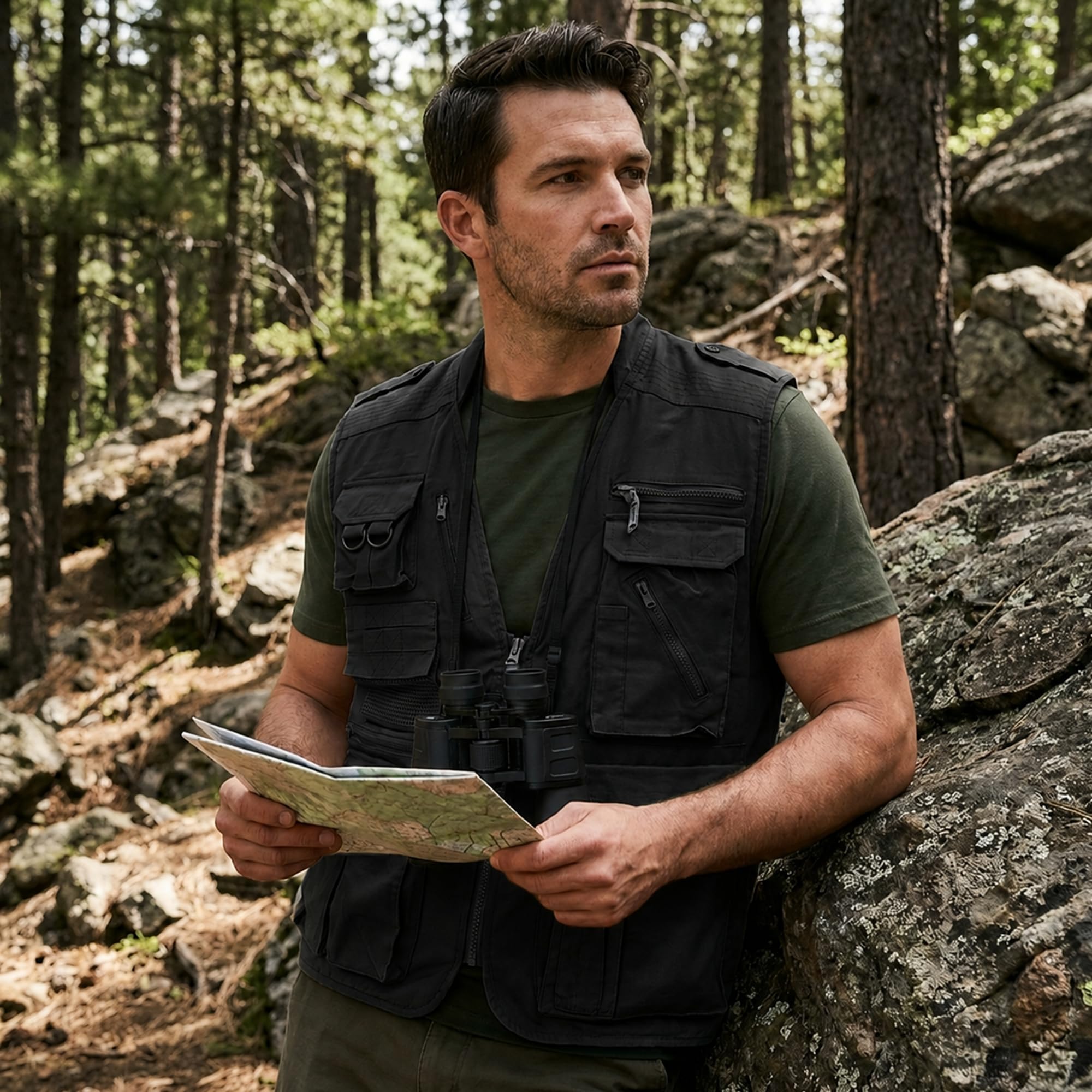 CampCo Herren Humvee Blouson (1er Pack)