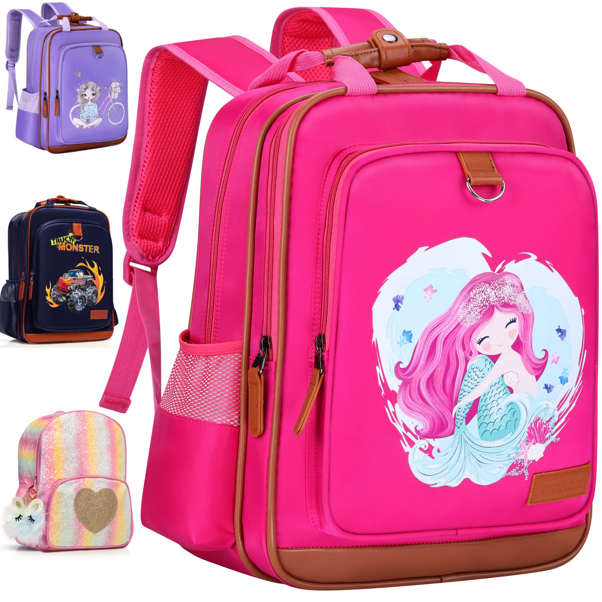Backpack for Kids 15" | Durable and Functional School Kid Book Bag, Perfect Bag for Kindergarten or Elementary
