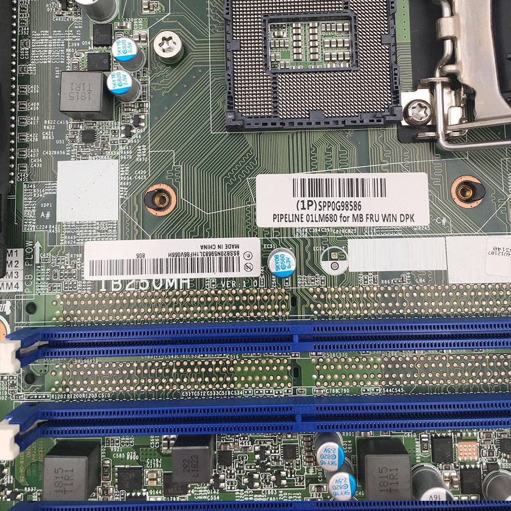 Amazon | IB250MH M410/M415-N000 Desktop Motherboard DDR4 LGA 1151