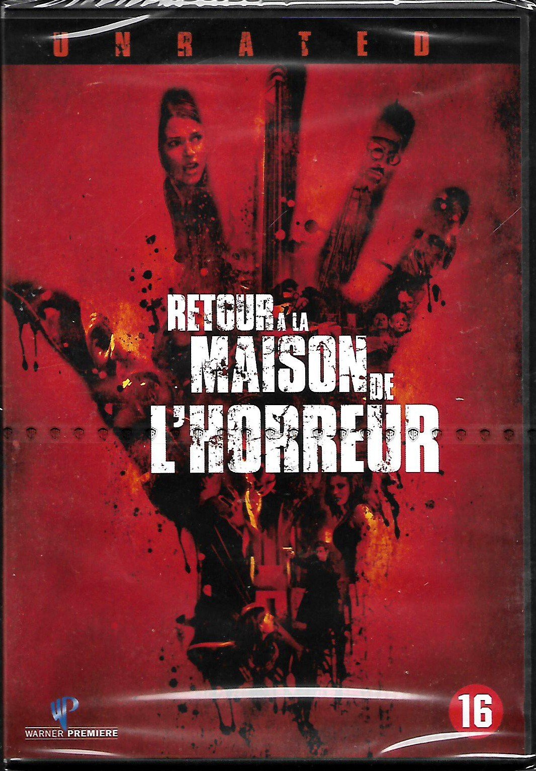 DVD RETOUR A LA MAISON DE L HORREUR edition frisson avec angoisse psychologique intense