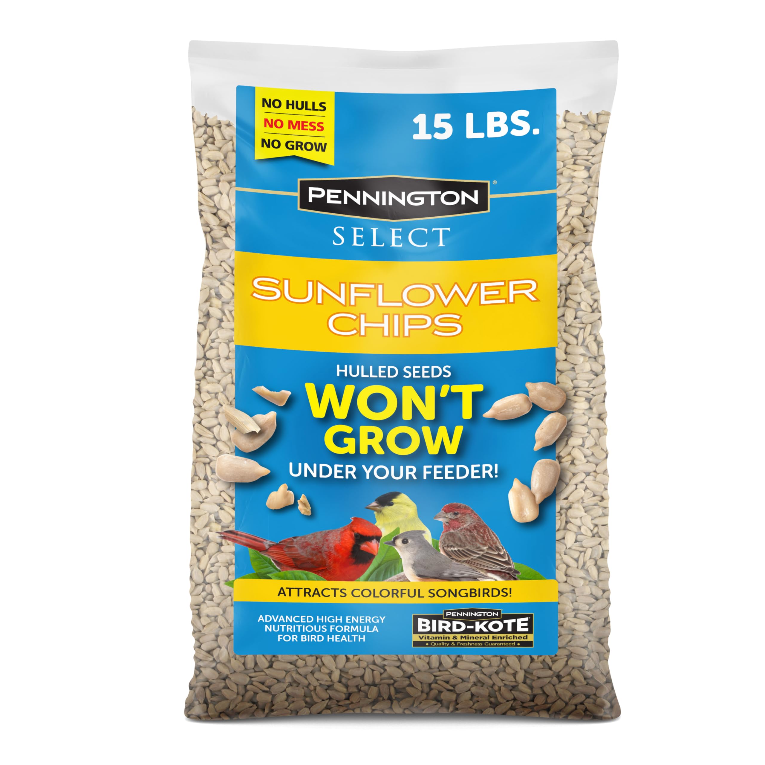 Pennington Select Sunflower Chips 15lb