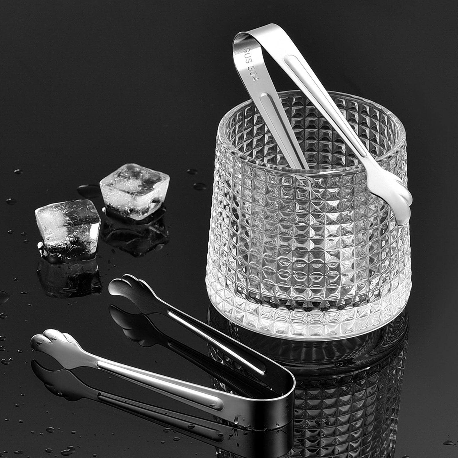Mini Pinze Da Portata In Acciaio Inox 11,4 Cm: L'eleganza Compatta Per Antipasti, Formaggi E Dessert!