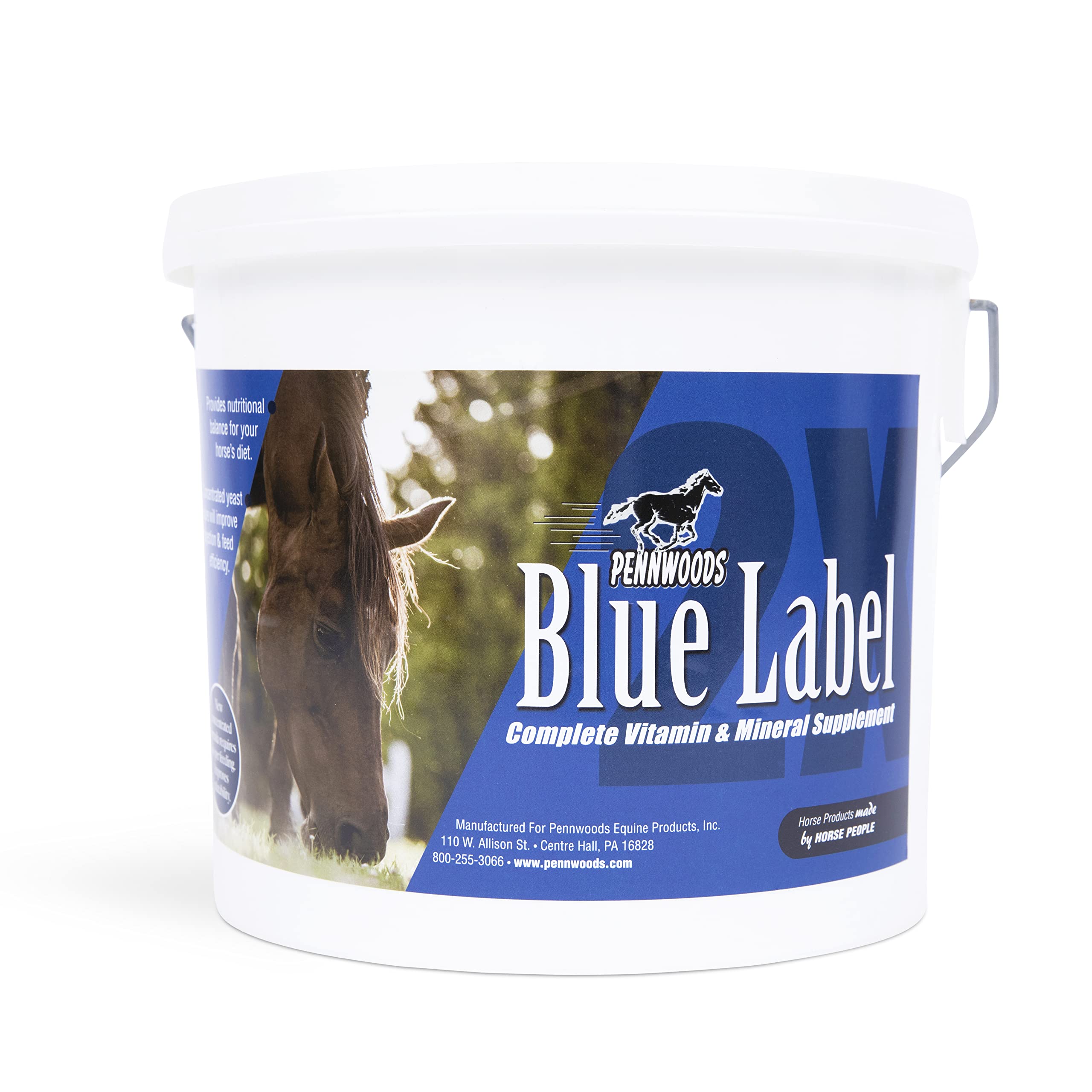 Buy Pennwoods Equine Products Blue Label 2x 8 LBS Horse Strength