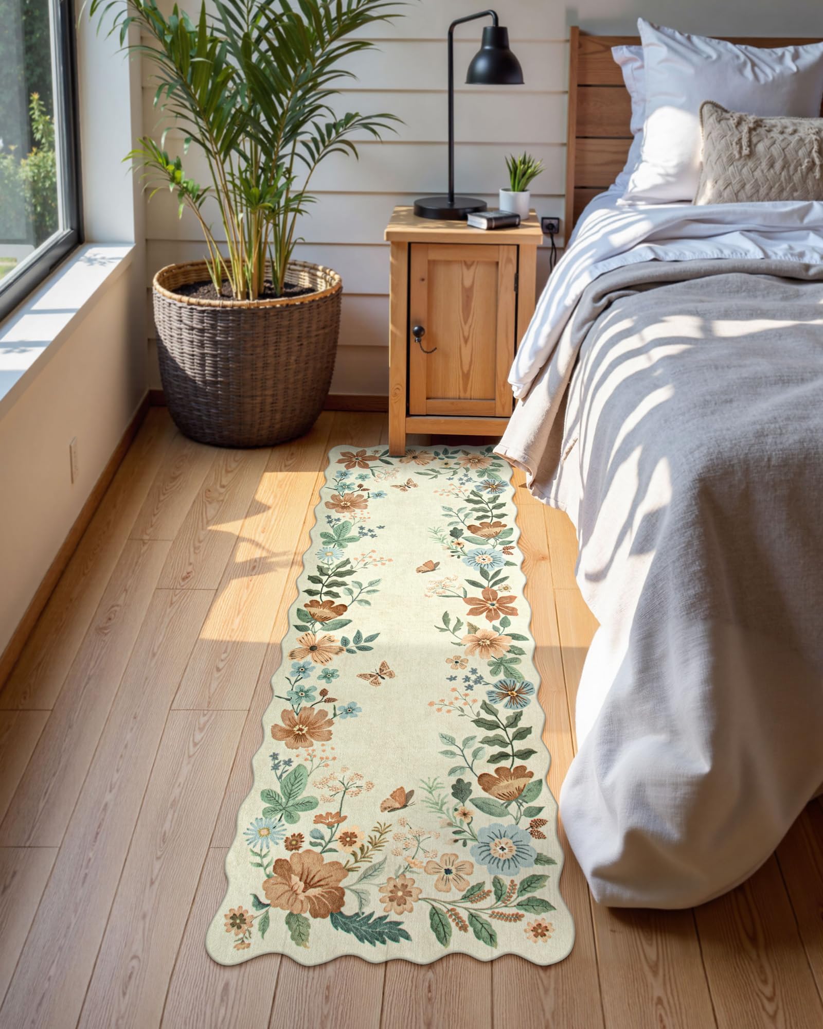 Amazon.com: Lahome Floral Kitchen Runner Rug, 2X6 Rug Runners for