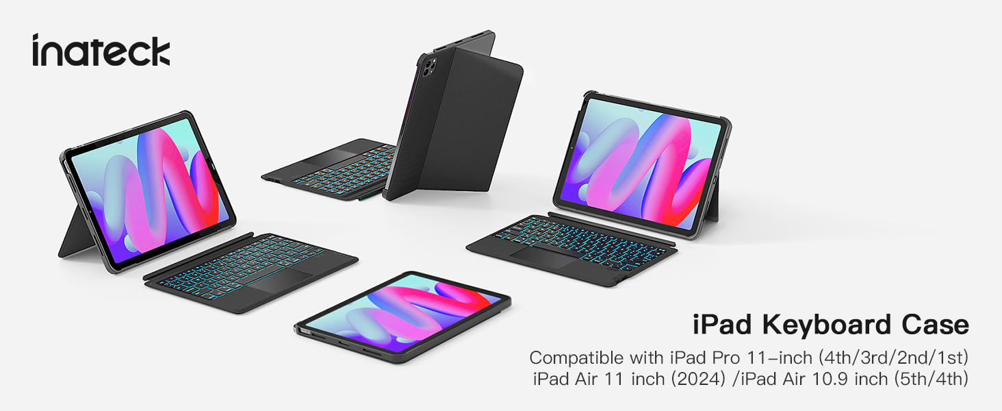【互換】Inateck マジックキーボード iPad Pro Air 11インチ 互換】Inateck マジックキーボード iPad Pro Air 11インチ