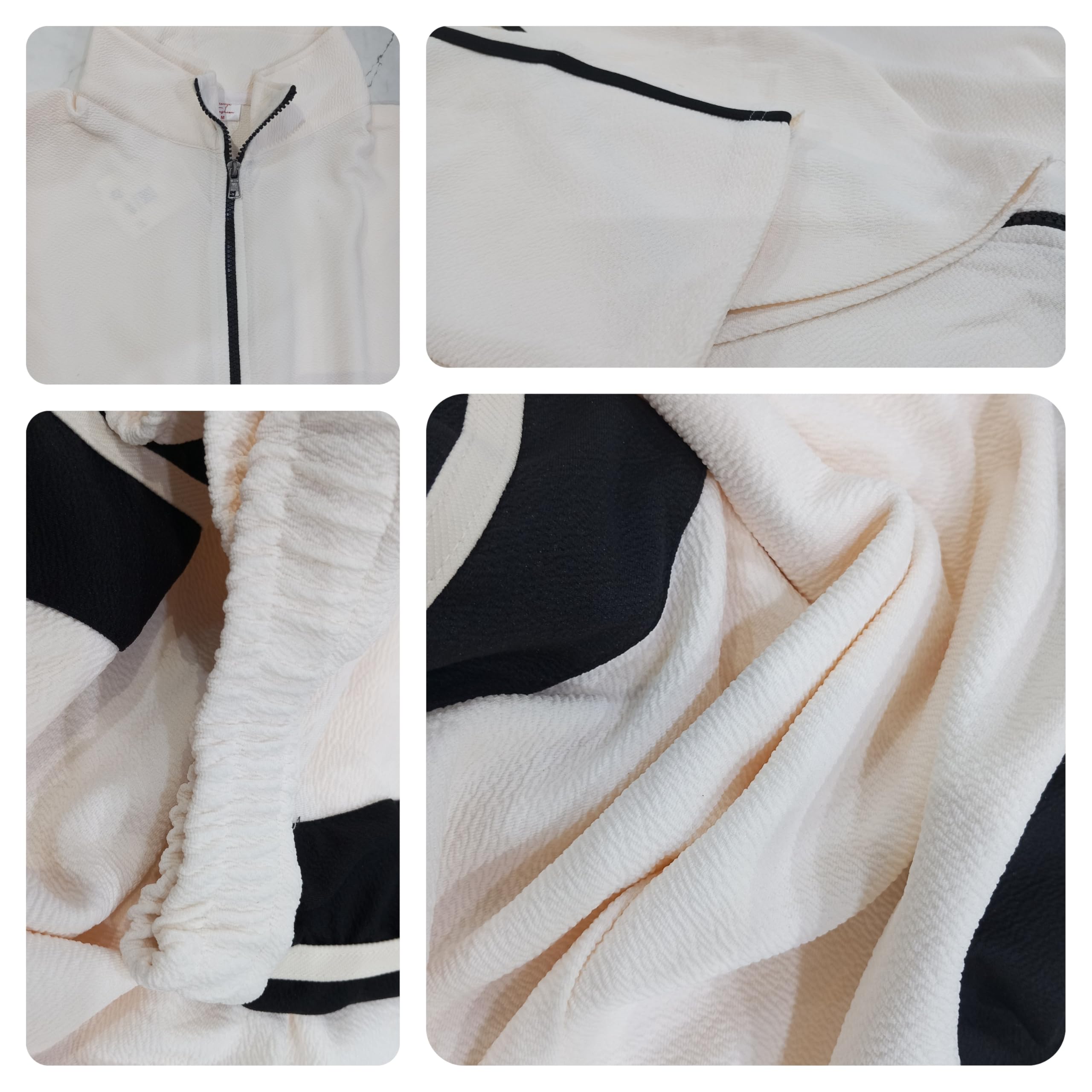 LERIYA FASHION Zestaw współrzędnych dla kobiet | Zestaw współrzędnych dla kobiet w stylu | Gra podróżnicza dla kobiet | Zestaw do zamawiania dla kobiet ze stylem