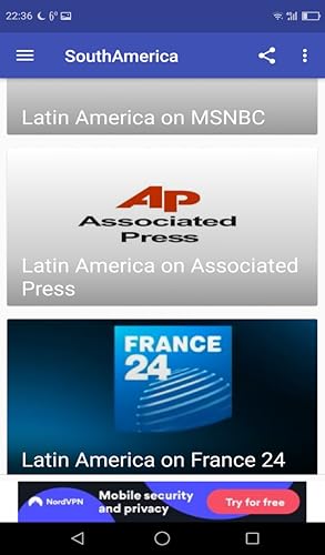 South America News
