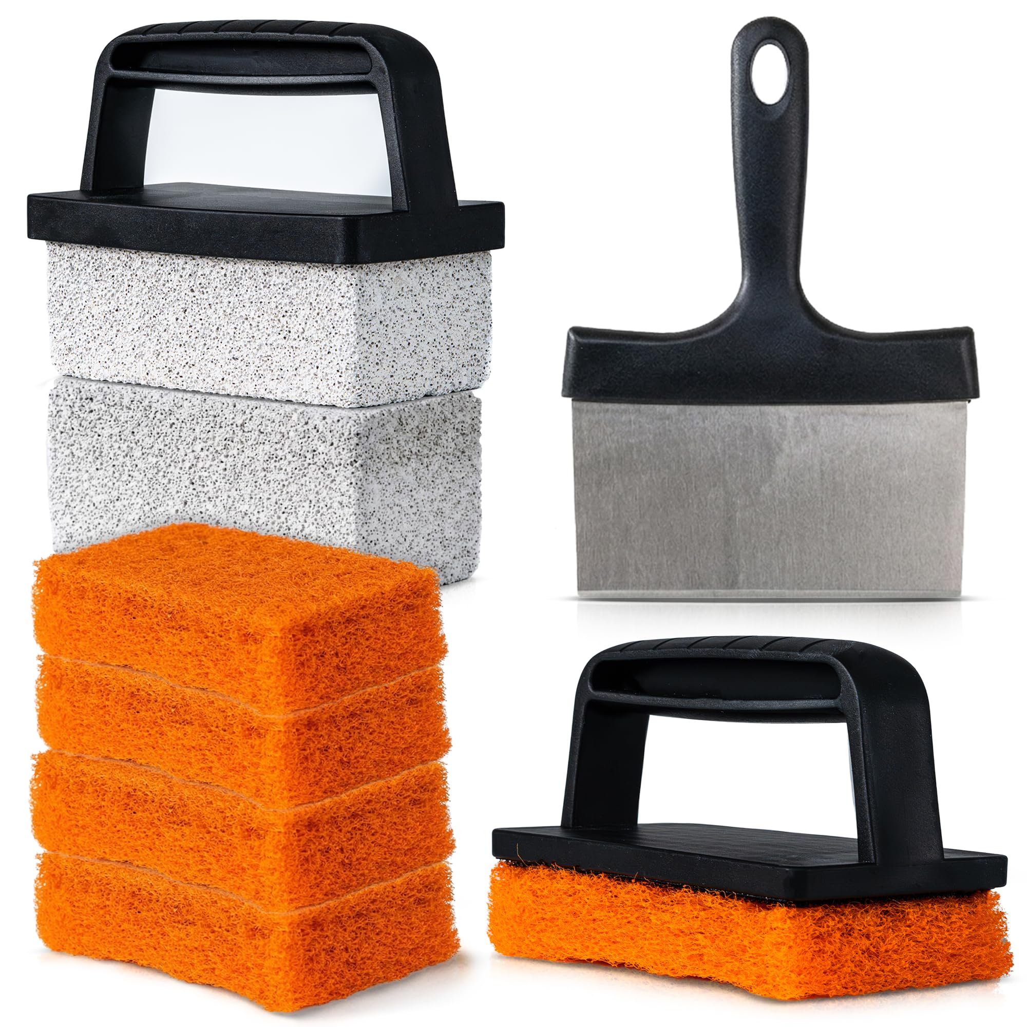 Griddle Buddy Kit de limpieza de plancha