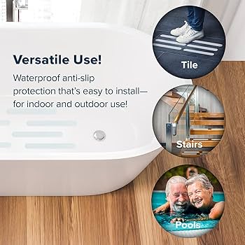 Amazon.com: SlipX Solutions Adhesive Anti-Slip Safety Treads