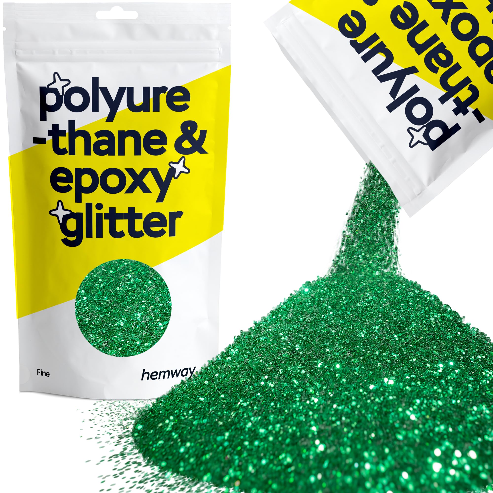 Hemway Resin Glitter Bronze Brown 100g Super Chunky | Polyurethane & Epoxy Glitter for Resin Crafts, Tumblers, Coasters, Floor & Table Art — view 264