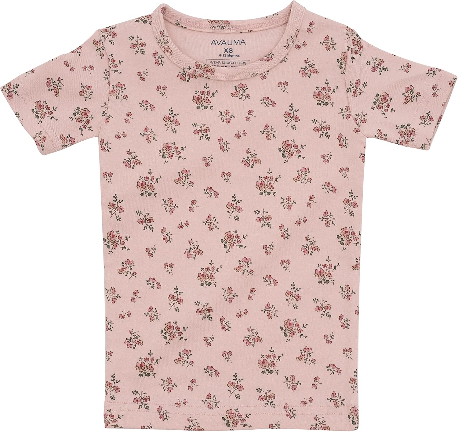 AVAUMA Baby Boys Girls Pajama Set 6M-7T Kids Cute Toddler Snug fit Pattern Design Pjs Cotton Sleepwear - Image 4