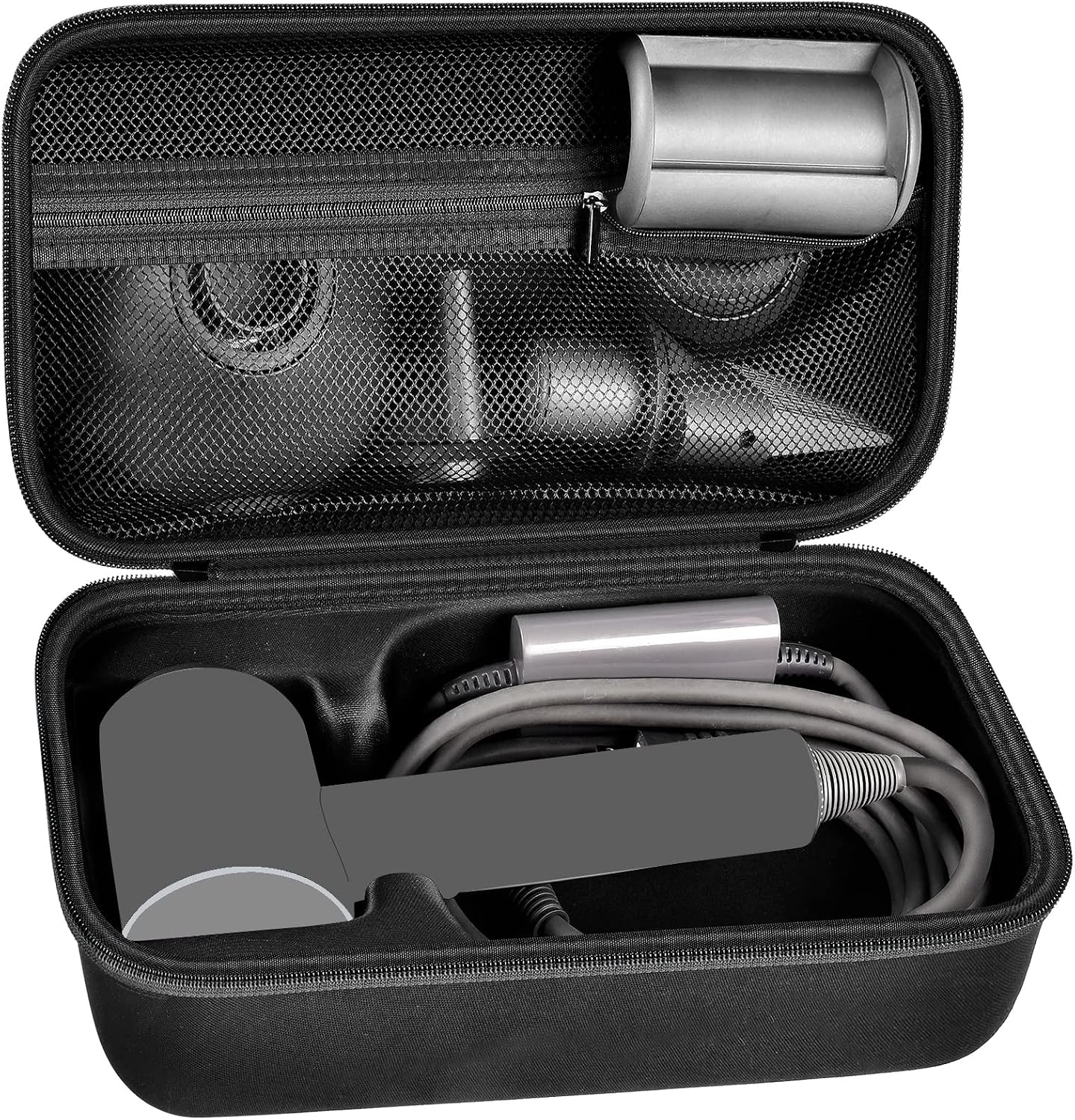 Case Holder Blow Dryer Storage Bag Fits for Dyson Supersonic Hair Dryer Limited Gift Set Edition and Accessories(Box Only-Black