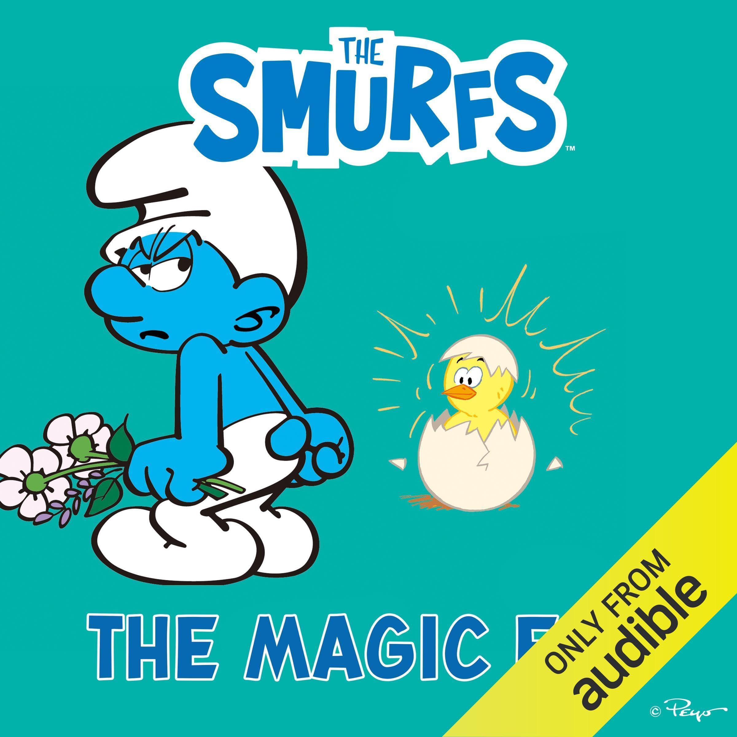 Cover art for The Magic Egg
