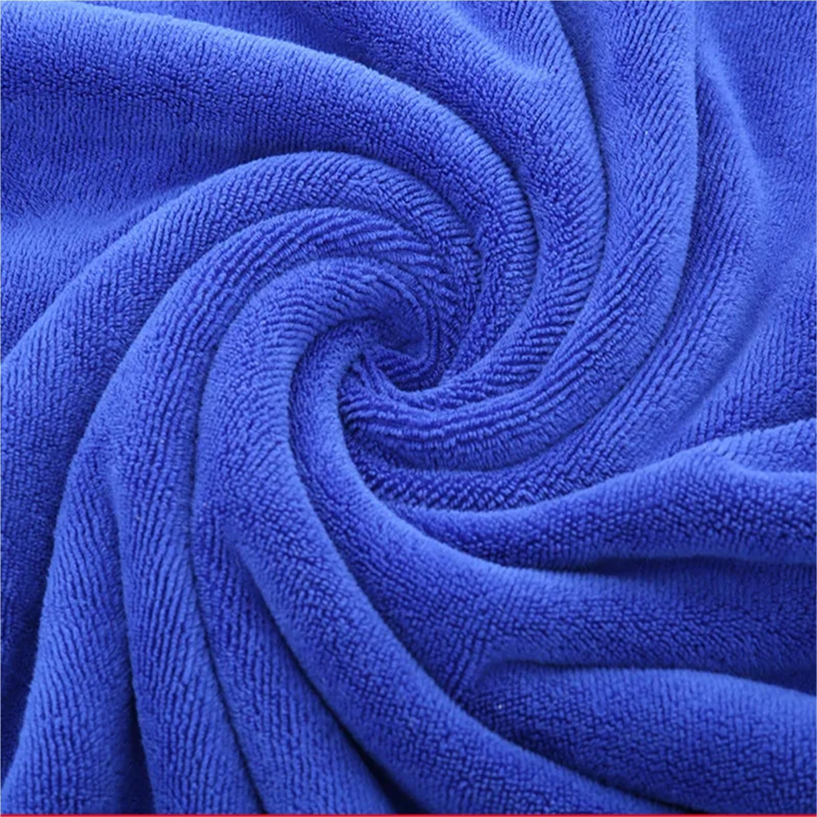 1 toalla de baño de microfibra gruesa, suave de alta absorción y secado rápido, toalla de baño, toalla de playa, toalla de baño (gris, 120 x 200 cm)
