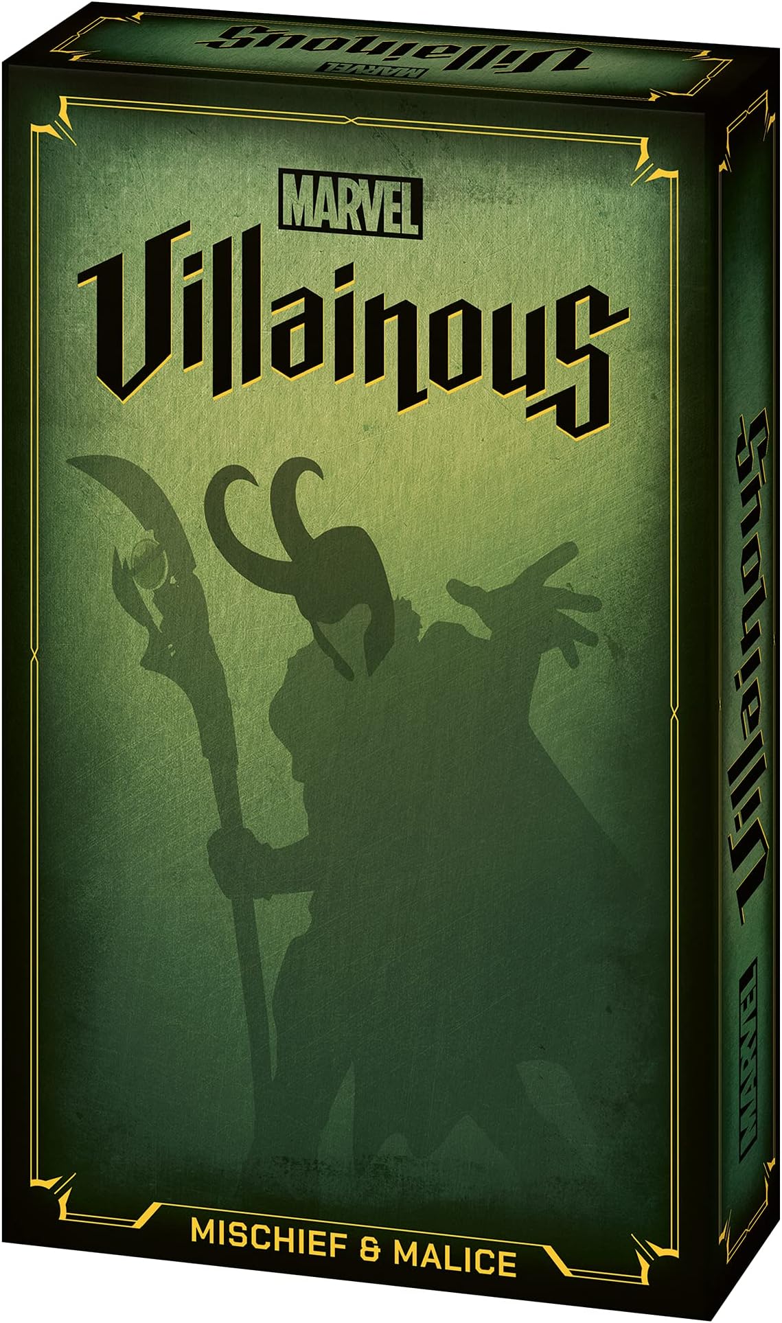 Ravensburger Marvel Villainous Mischief & Malice - Immersive Strategy Board Game for Adults and Kids Age 12 Years Up - 2 to 3 Players - Can Be Played As Stand-Alone or Expansion