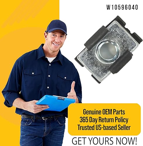 Miniatura 6 de W10596040 Nut Microwave Oven Top Assembly Compatible With Whirlpool Maytag Kitchenaid Replaces AP5688871 PS8260221 WMH31017AS2 KMHS120EWH5