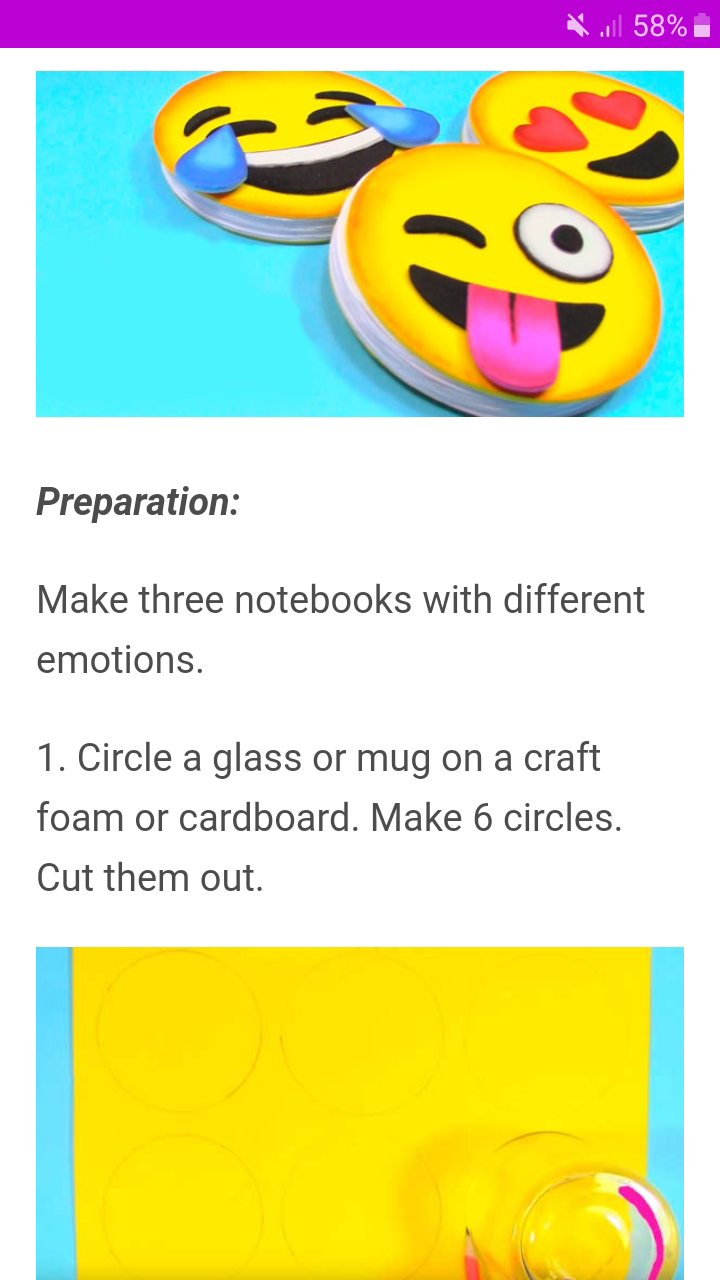 Diy notebook How to make a notebook EasilyAmazon.deAppstore for Android