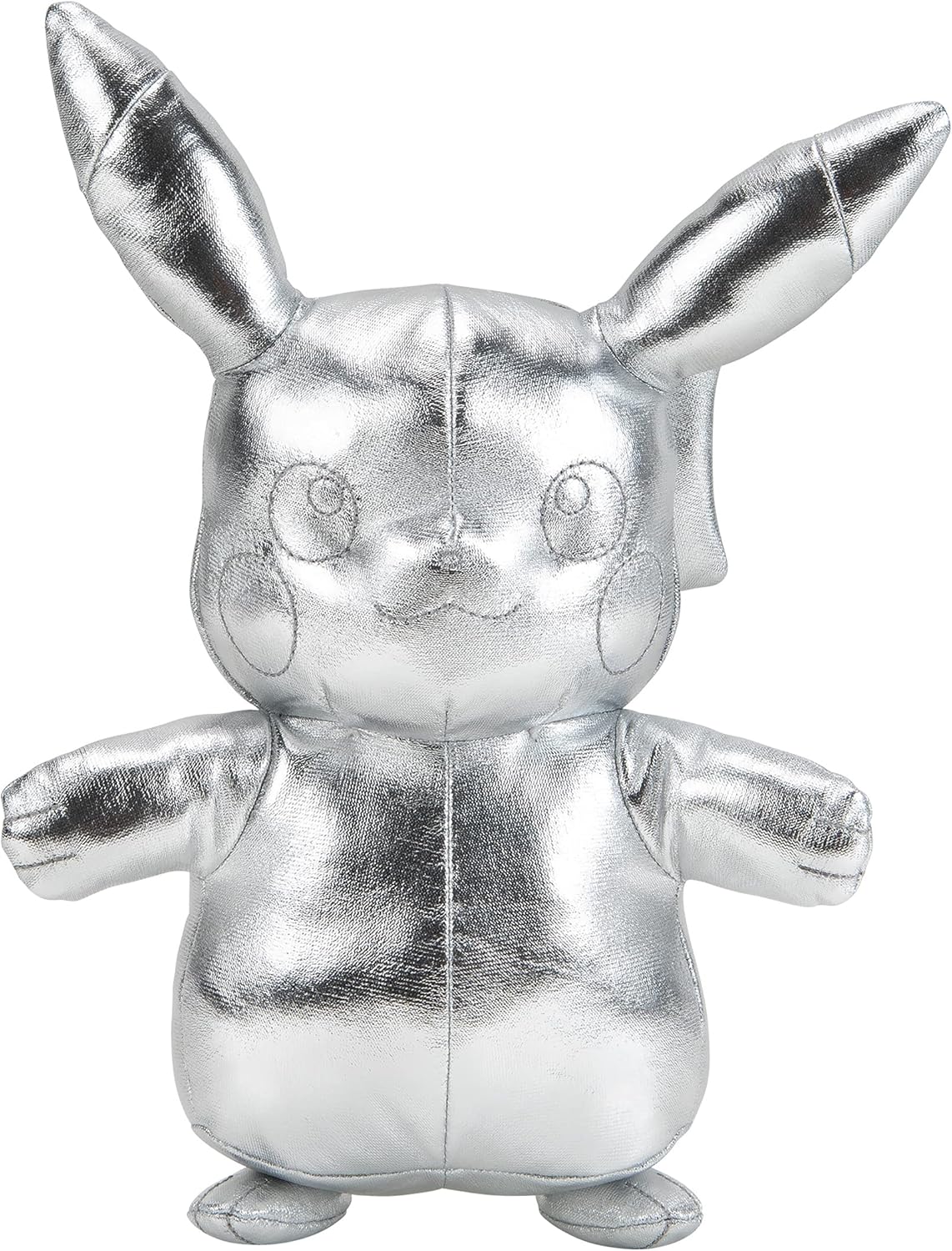 POKÉMON 25TH Celebration 8INCH Plush - Silver Pikachu