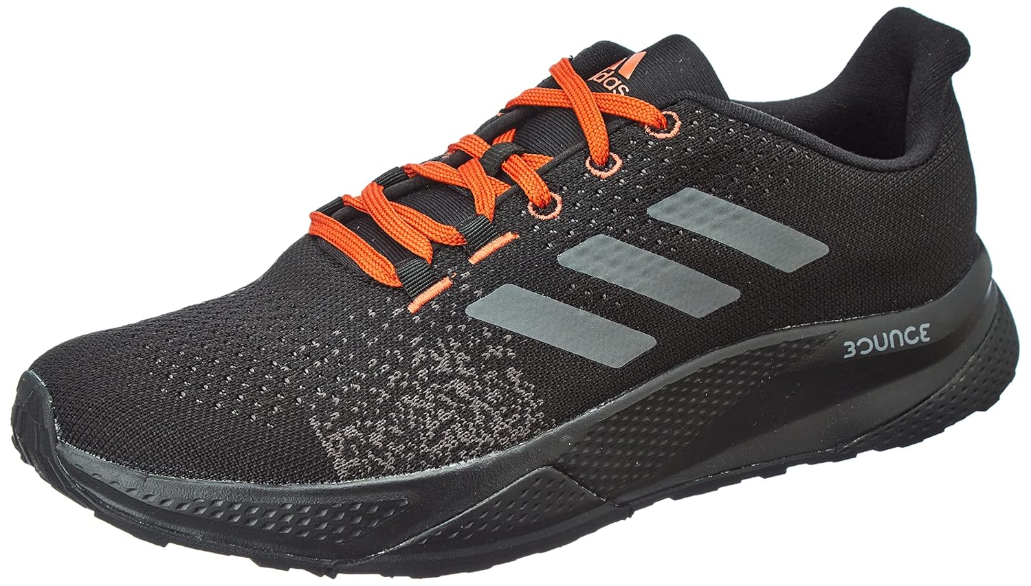 Buy Adidas Men Synthetic Saber Run Running Shoe CBLACK/GRESIX/PRERED