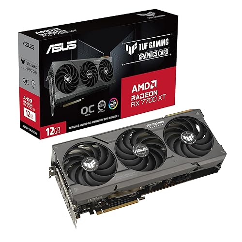 ASUS TUF RX7700XT OC 12GB GDDR6 Black