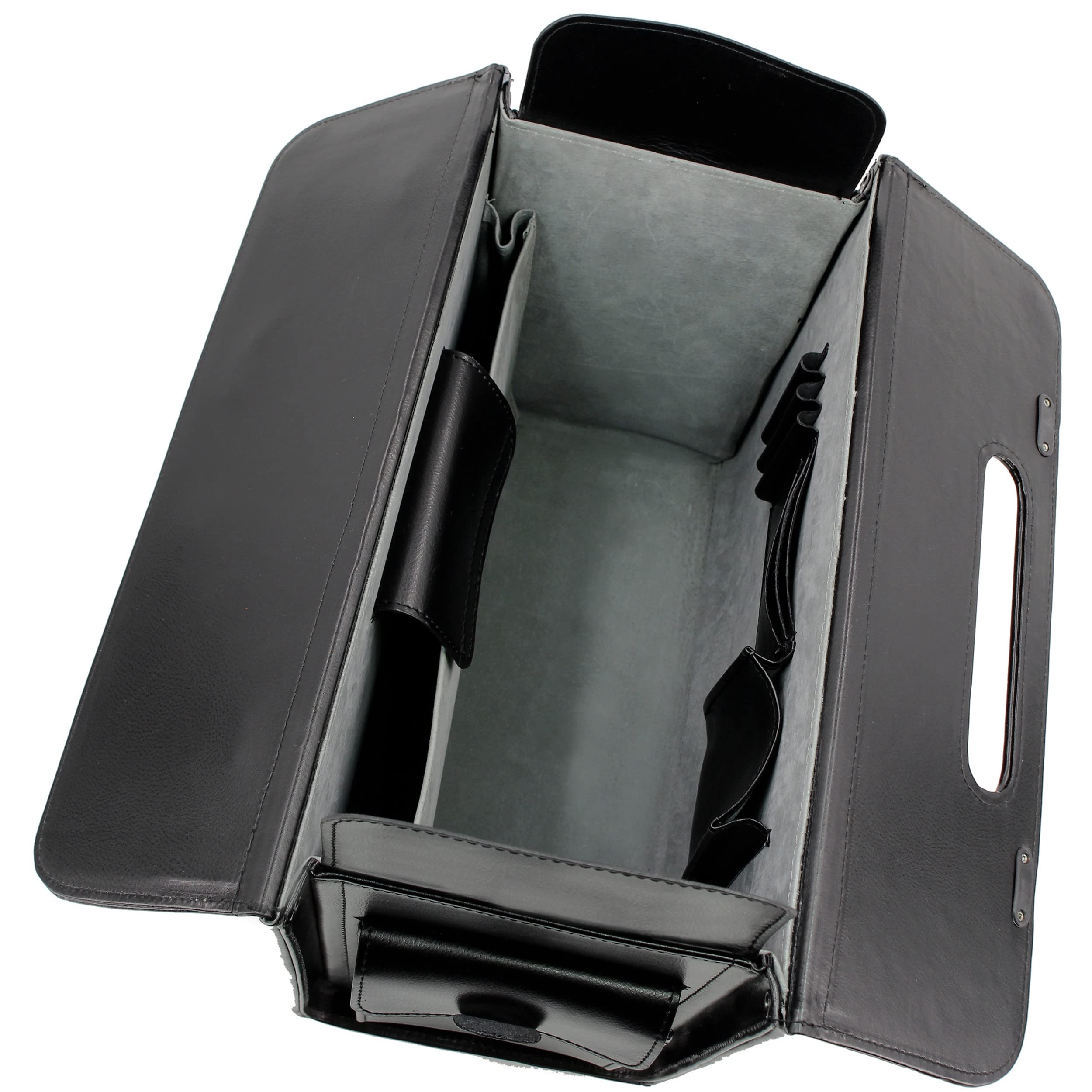 Roberto Romano handgefertigter Luxus Pilotenkoffer Milano aus Echtem Leder in schwarz 45043 | Lederkoffer, Aktenkoffer, Businesskoffer | Zeitloses Design Businessgarderobe, Formal oder Smart Casual