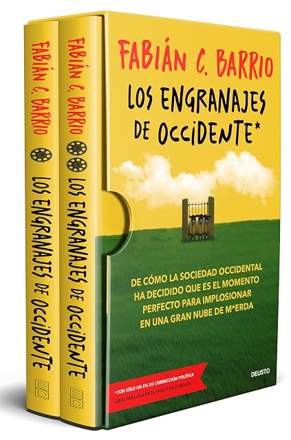 Portada de Los engranajes de Occidente