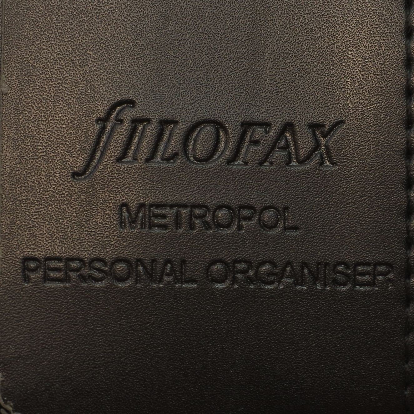 Filofax 19-026902 cartella Pelle Personal