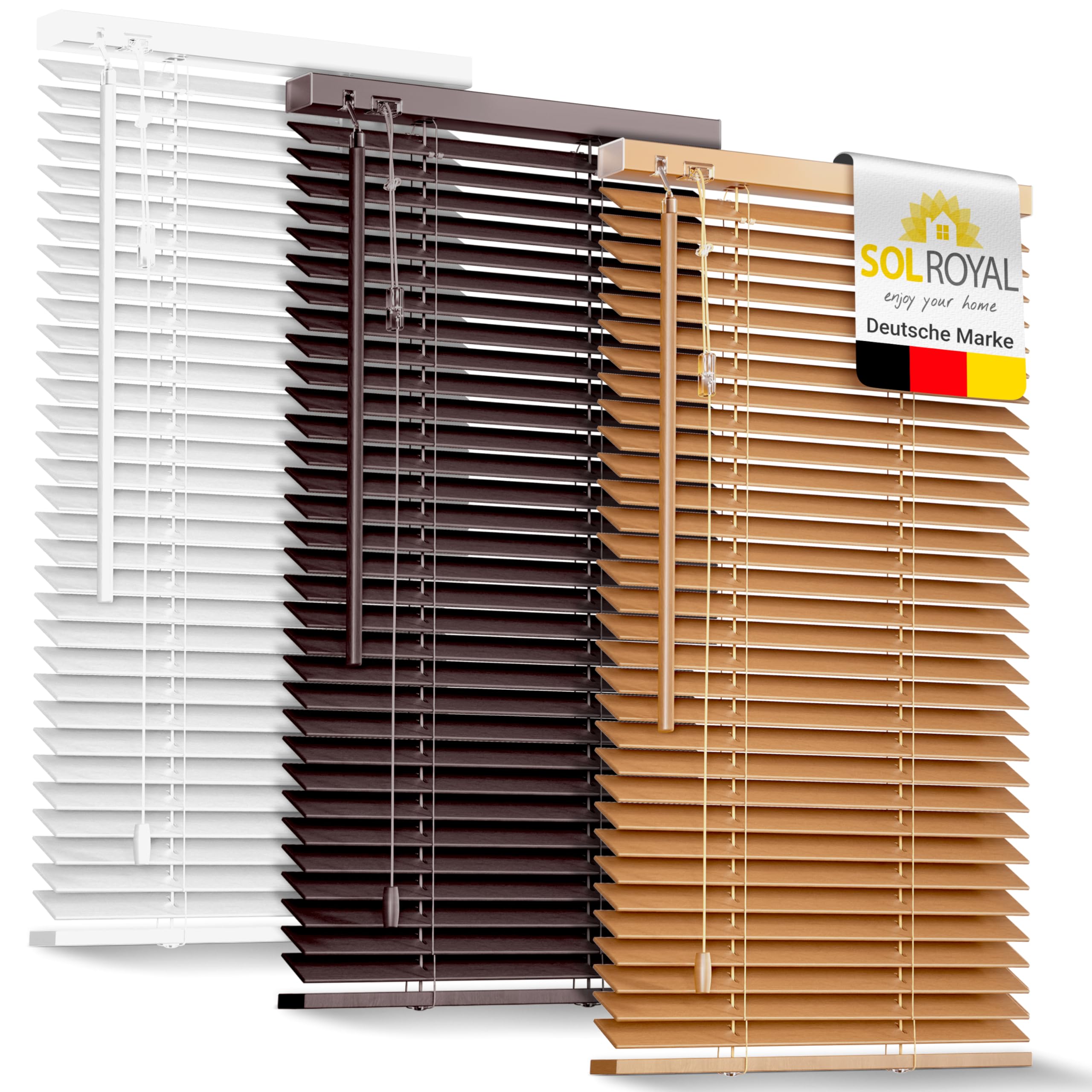 Sol Royal Holzjalousie SolDecor JH3