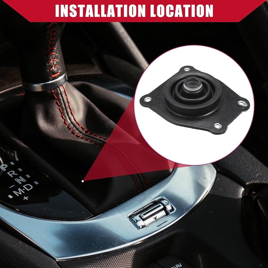Amazon.com: Hihaha NA01-64-481B Gear Lever Rubber Shift Boot Seal Amazon.com: Hihaha NA01-64-481B Gear Lever Rubber Shift Boot Seal