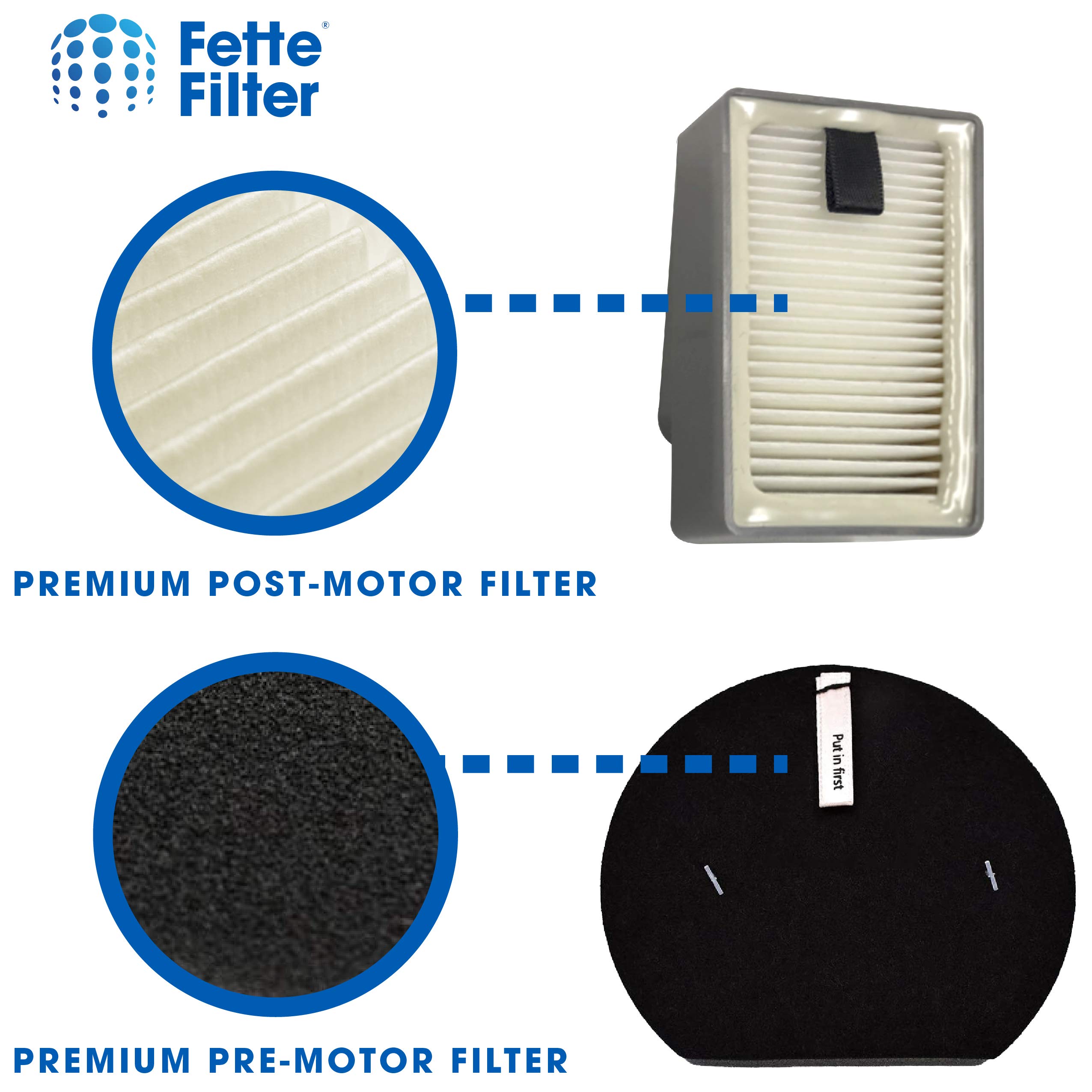 Hoe repareer je een schuim stofzuiger filter Hoe repareer je een schuim stofzuiger filter