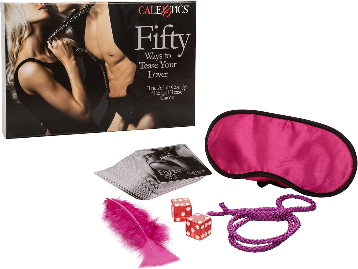 Amazon.com: CalExotics Fifty Ways to Tease Your Lover –Sex Card Game