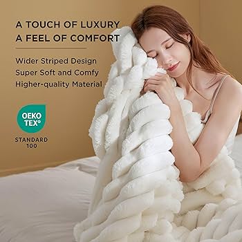Amazon.com: Bedsure Twin Fleece Blanket for Couch&Twin
