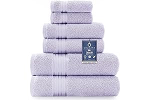 COZYART Lavender Luxury Bath Towels: Indulge in Spa-Like Comfort at Home