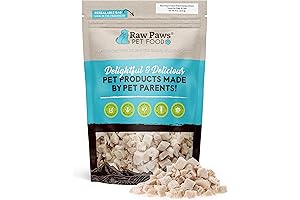 Wholesome Raw Paws Freeze-Dried Chicken Breast Treats for Dogs & Cats